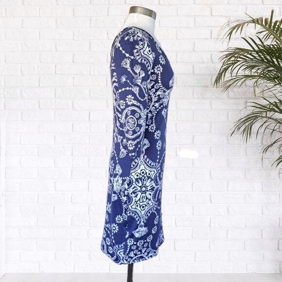 PERSIFOR Kilpatrick Dress Size Positano Blue Size Small - Picture 4 of 10